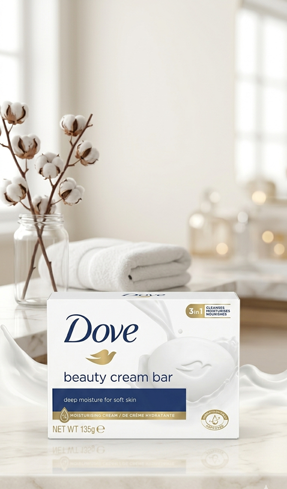 Dove Beauty Cream Bar 3in1...