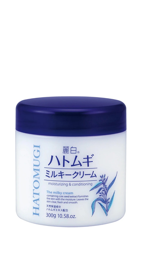 Hatomugi Coix Seed Extract Milky Body Cream