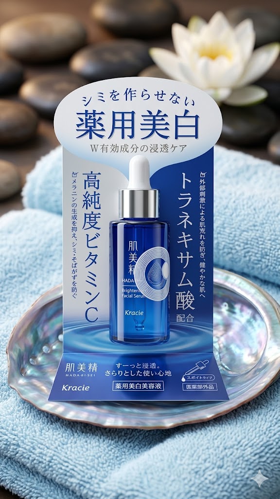 Kracie Hadabisei Brightening Facial Serum