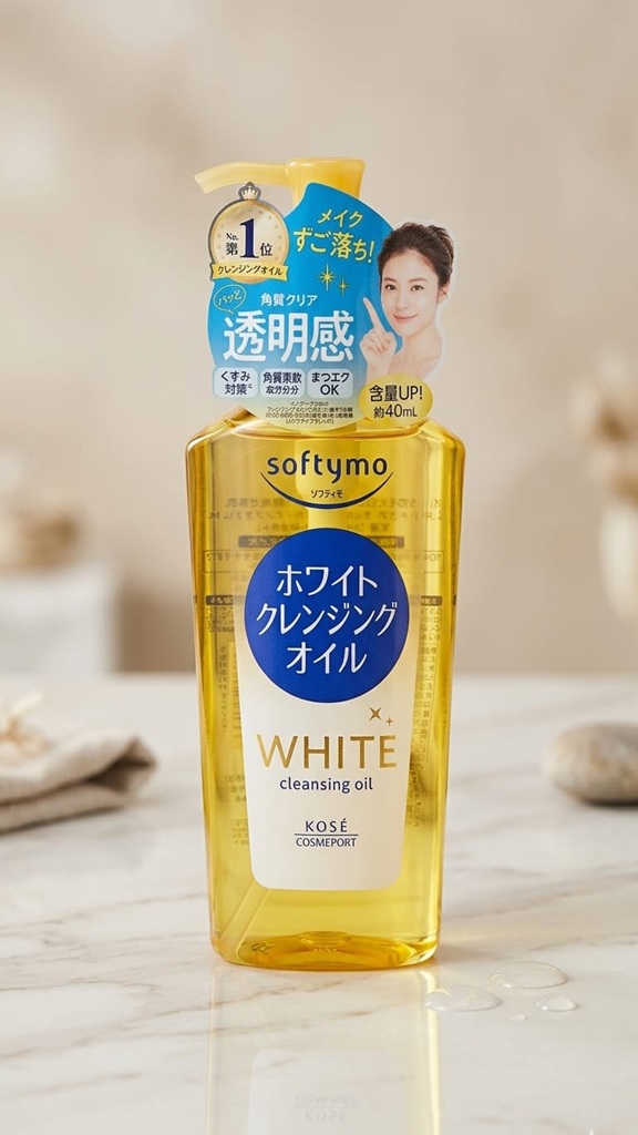 Kose Softymo White Cleansing Oil