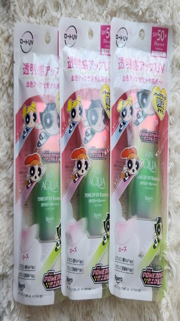 Skin Aqua Tone Up UV Essence (Rose variant) - Image 2