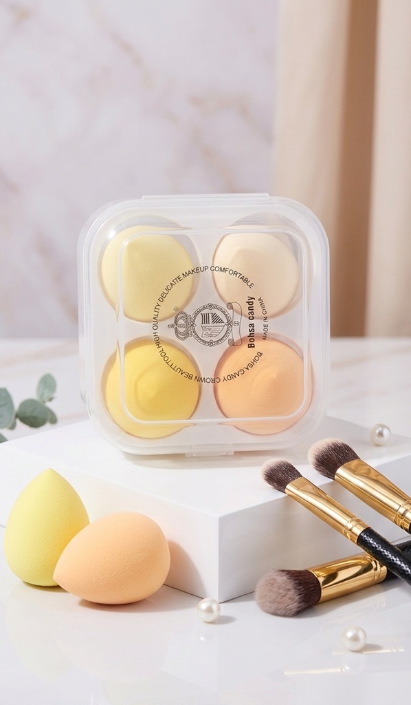 Bohsa Candy makeup sponge set (Blender)