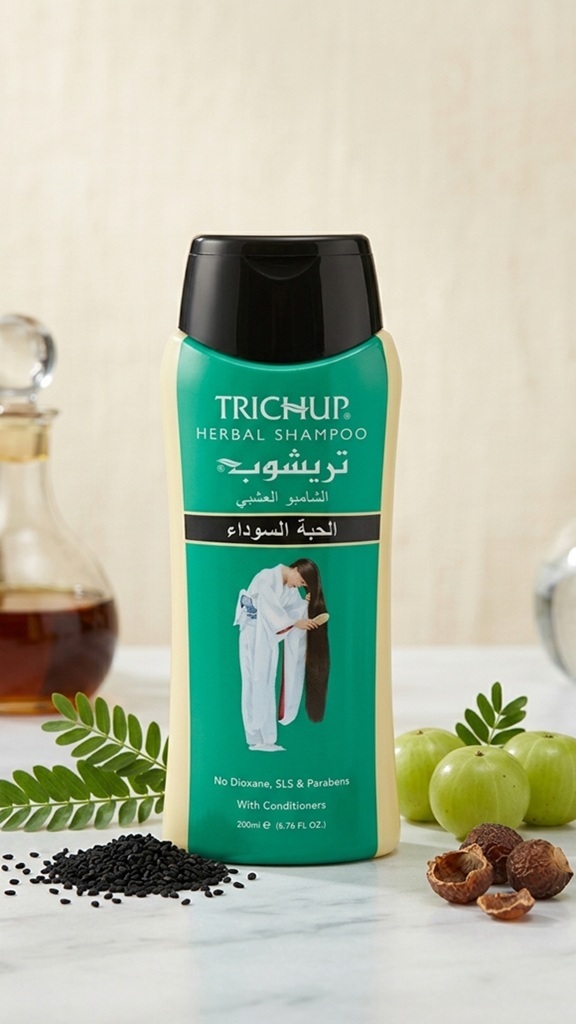 Trichup Black Seed Herbal Shampoo