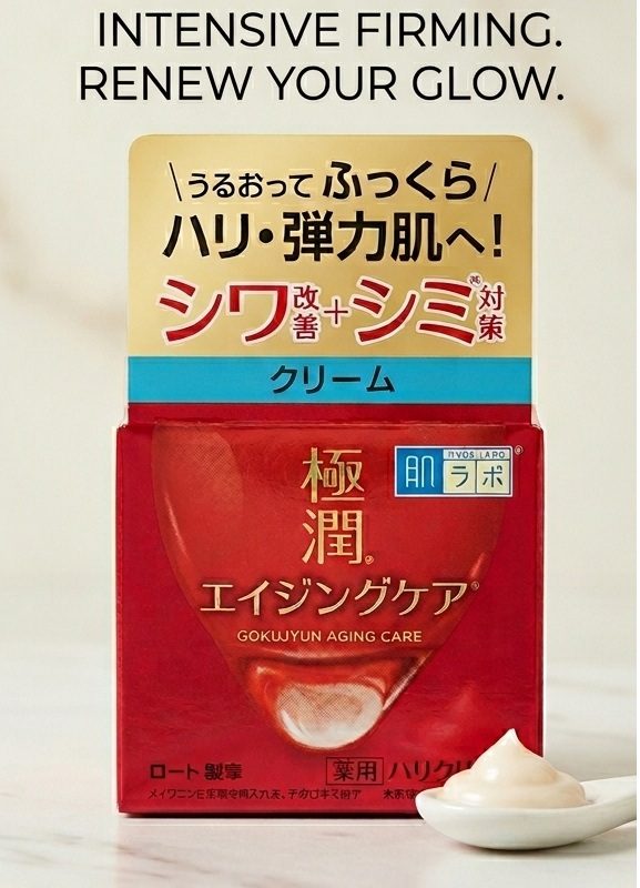 Rohto Hada Labo Gokujyun Aging Care Cream