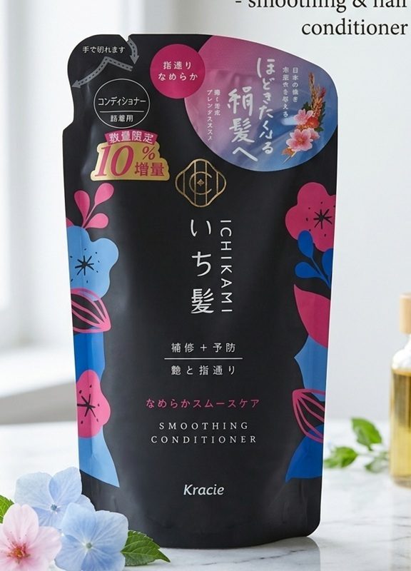 Kracie Ichikami Smoothing Conditioner (Refill Pack)