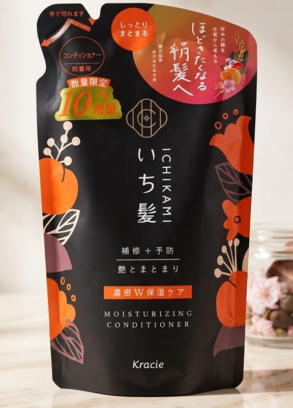 Kracie Ichikami Moisturizing Conditioner (Refill Pack)