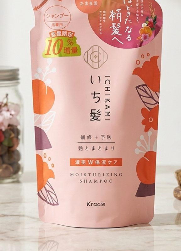 Kracie Ichikami Moisturizing Shampoo (Refill Pack)