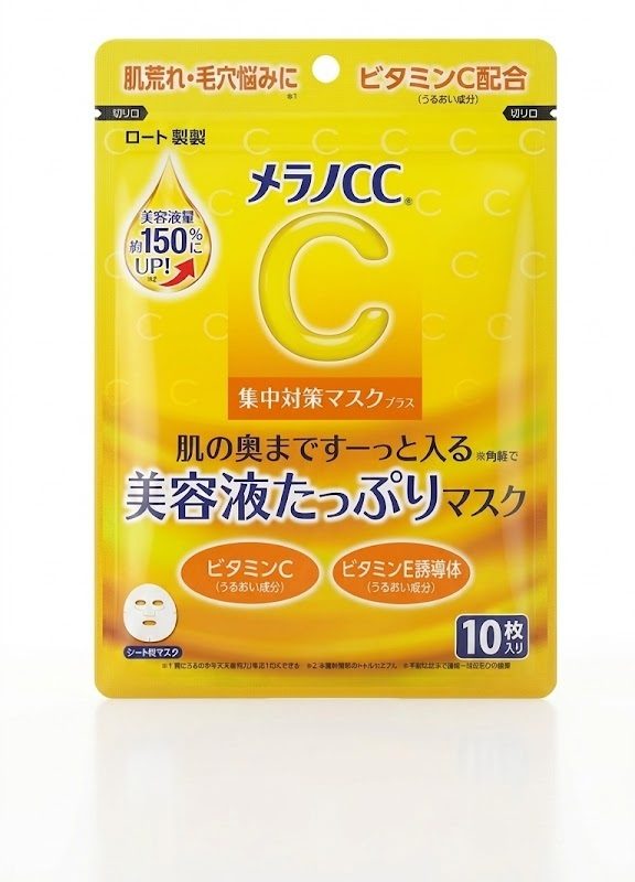 Melano CC Intensive Countermeasure Mask Sheet