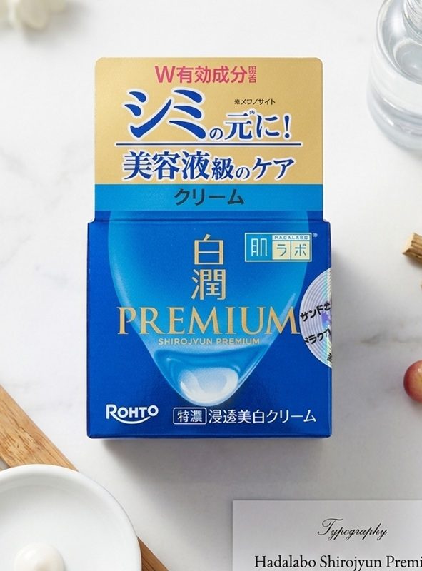 Hada Labo Shirojyun Premium Deep Whitening Cream