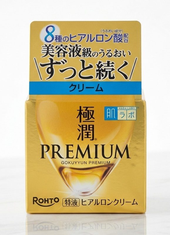 Hada Labo Gokujyun Premium Hyaluronic Cream