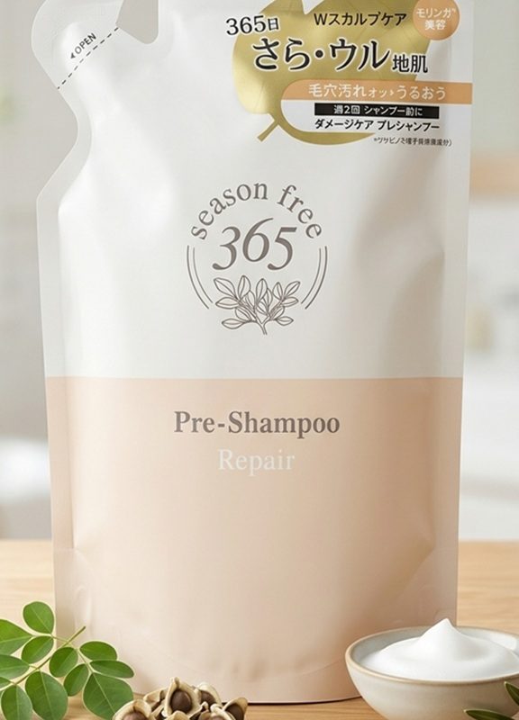 Season Free 365 Repair Pre-Shampoo (Refill Pack)