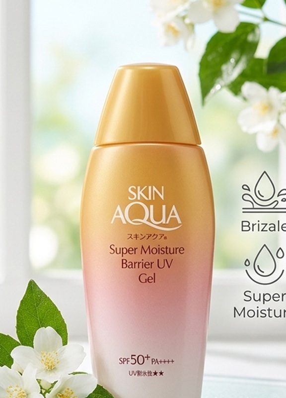 Skin Aqua Super Moisture Barrier UV Gel SPF50+ PA++++