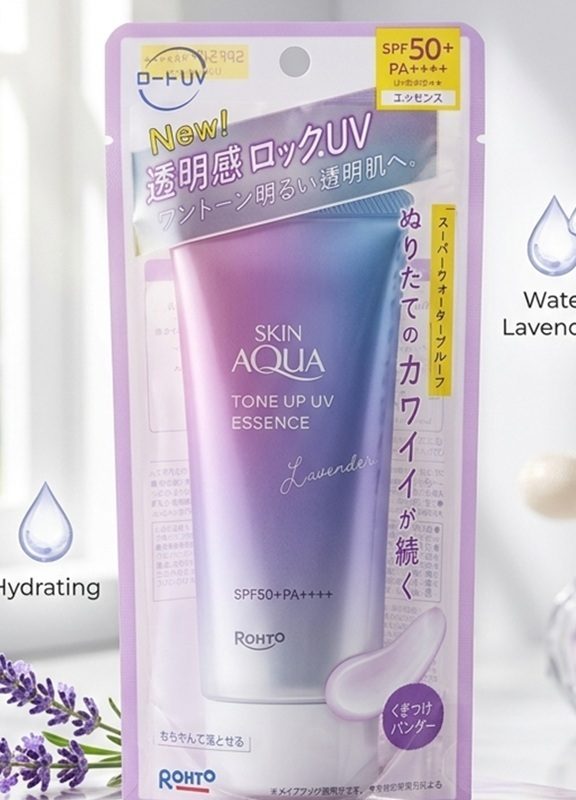skin aqua tone up uv essence lavender bangladesh