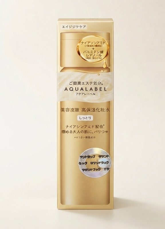 Shiseido Aqualabel Anti-Aging Treatment Value Set