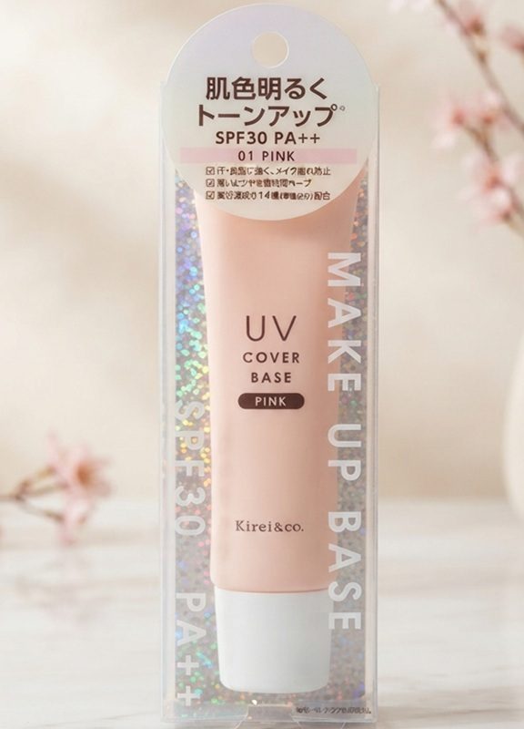 Kirei & Co. UV Cover Base (01 Pink)
