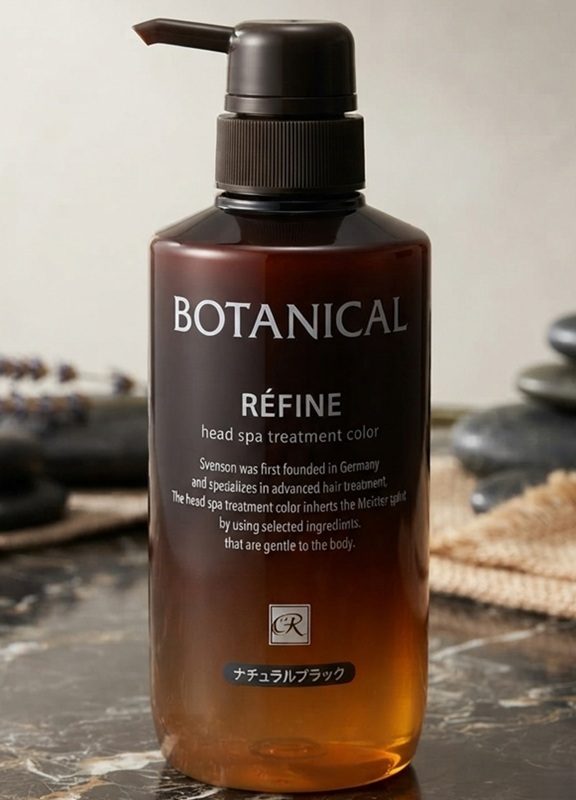 Svenson Botanical Réfine Head Spa Treatment Color