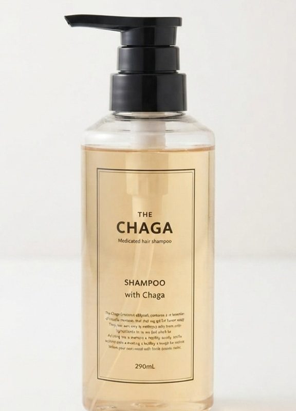 The Chaga Medicated Hair Shampoo