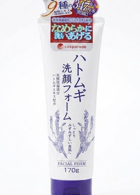 Cosparade Hatomugi Facial Foam (170g)