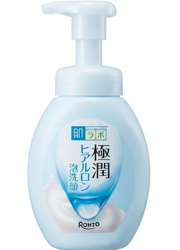 Hada Labo Gokujyun Hyaluronic Acid Bubble Face Wash | Japan Dubai Shop Bangladesh