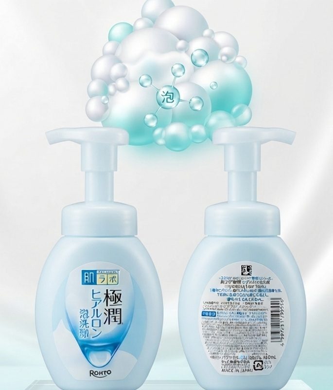 hada labo gokujyun bubble face wash bangladesh