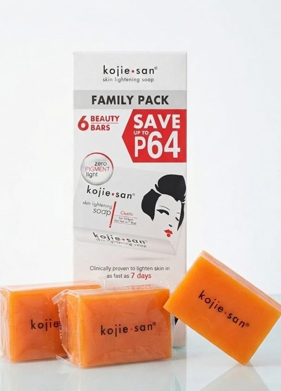Kojie San Skin Lightening Soap, 100g each Bar