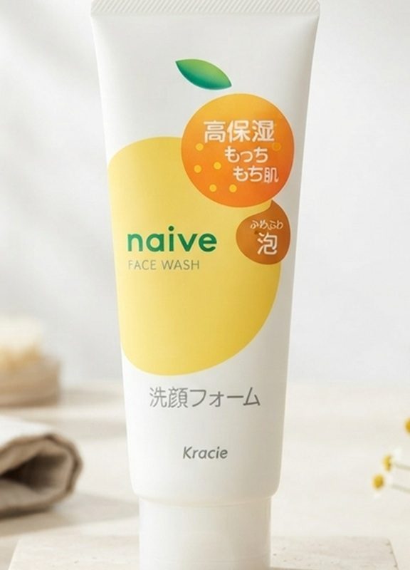 Kracie Naive Yuzu Ceramide Face Wash