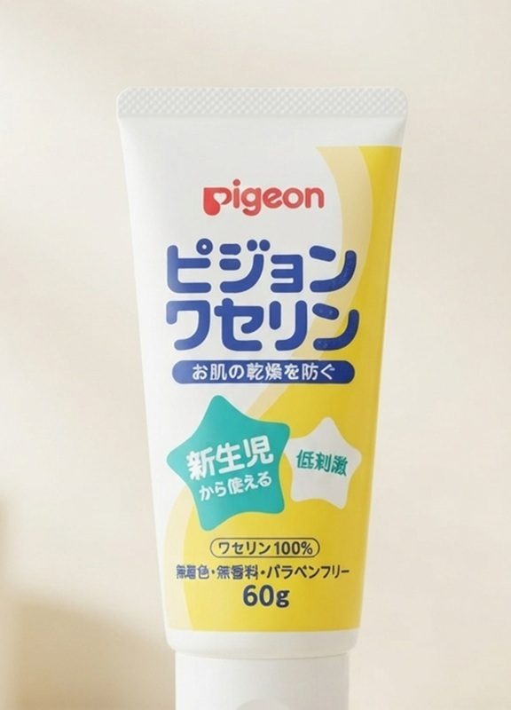Pigeon Vaseline moisturizer for baby's dry skin (60g)