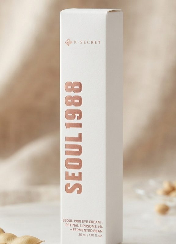 K-Secret SEOUL 1988 Eye Cream : Retinal Liposome 4% + Fermented Bean