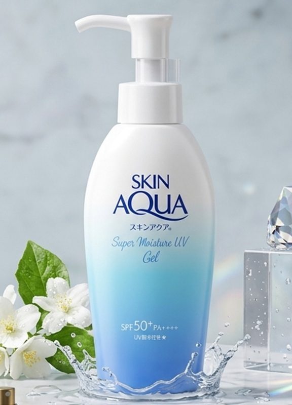 Skin Aqua Super Moisture UV Gel SPF50+ PA++++