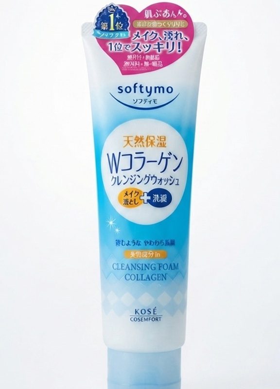 Kose Softymo Cleansing Foam Collagen