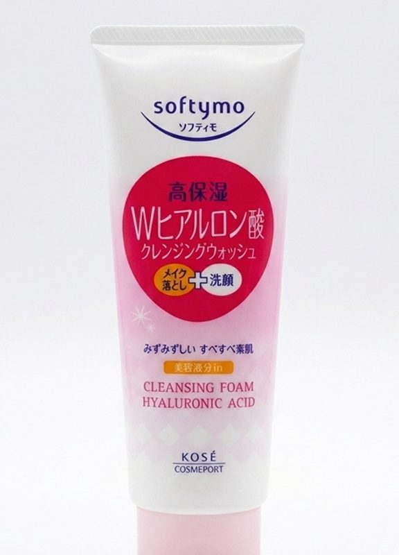 Softymo Hyaluronic Acid Cleansing Foam