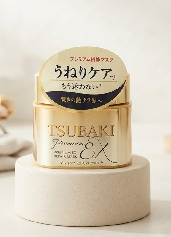Shiseido Tsubaki Premium EX Repair Mask