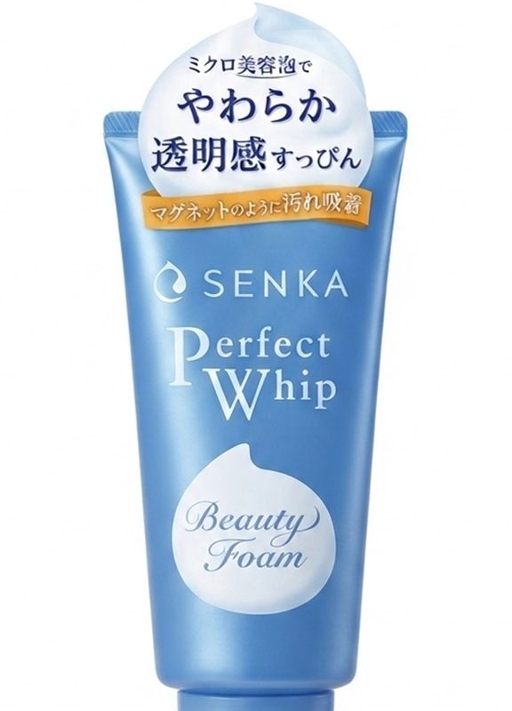 Shiseido Senka Perfect Whip Cleansing Foam
