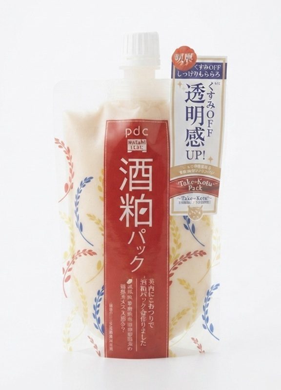 PDC Wafood Made Sake Lees Face Pack