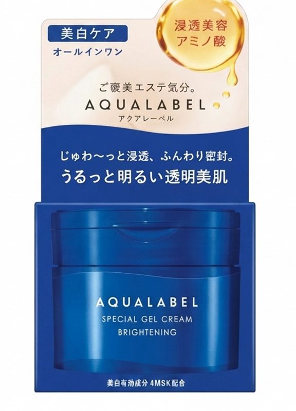 Shiseido Aqualabel Special Gel Cream Brightening