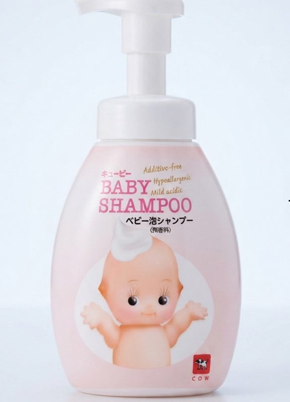 Cow Brand Kewpie Foaming Baby Shampoo