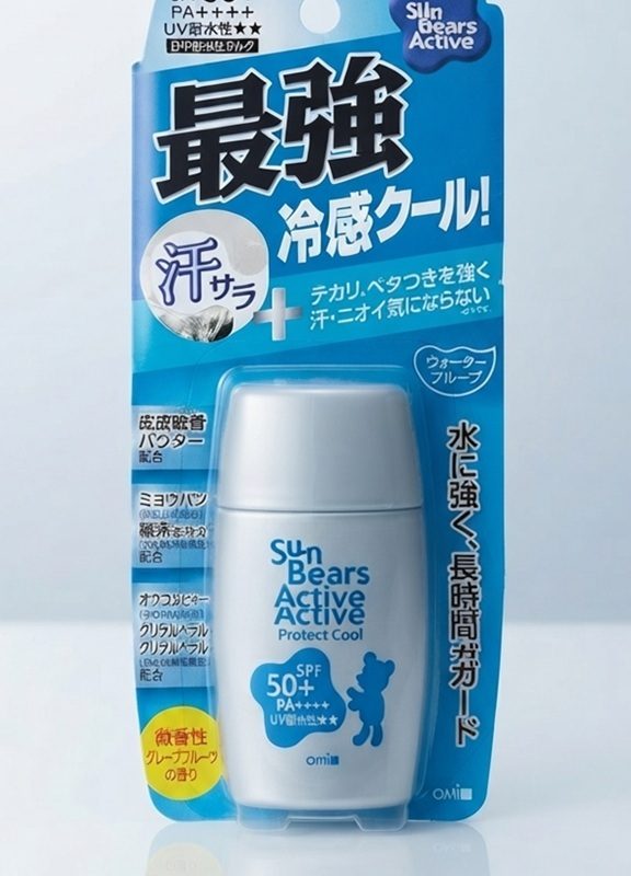 OMI Sun Bears Active Protect Cool Sunscreen SPF 50+ PA++++
