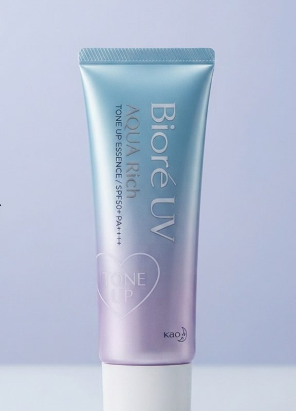 Bioré UV Aqua Rich Tone Up Essence (Lavender Tint)