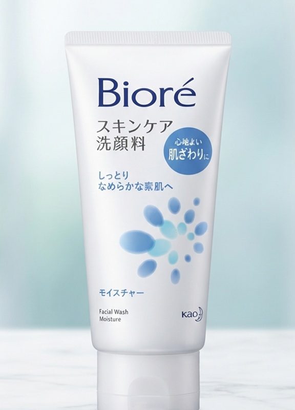 Bioré Skin Care Facial Wash (Moisture variant)
