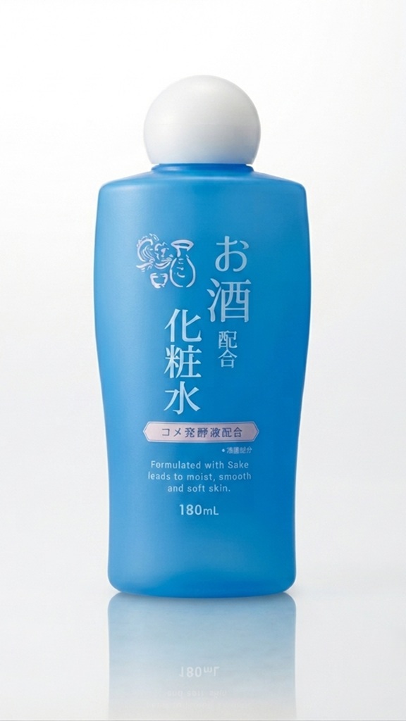 Daiso Sake Skin Lotion (180ml)