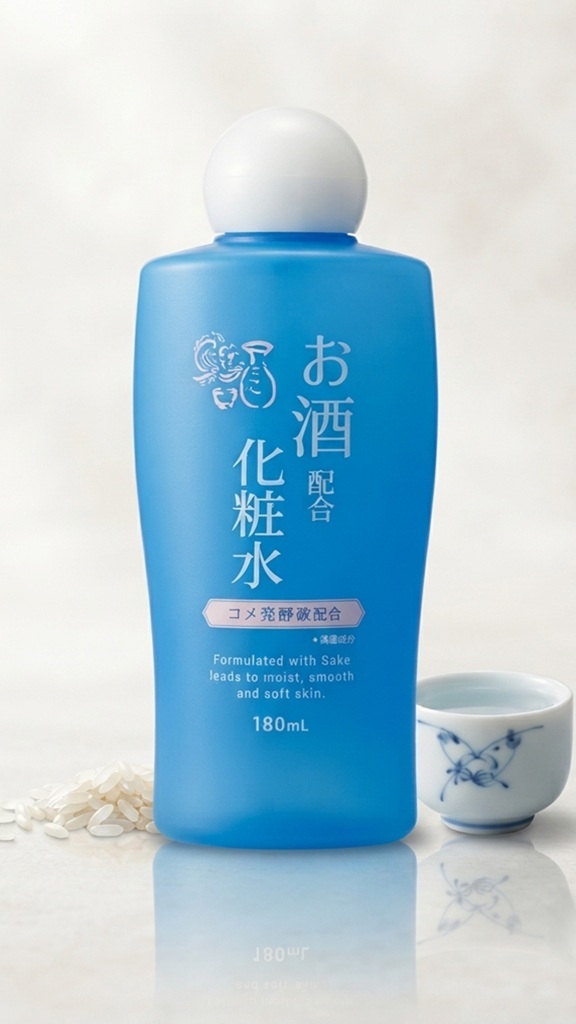 Daiso Sake Skin Lotion (180ml) - Image 2