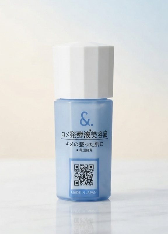 Daiso &. My Skincare Rice Fermentation Liquid Serum