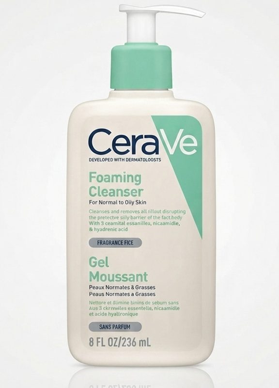 CeraVe Foaming Cleanser (Gel Moussant)