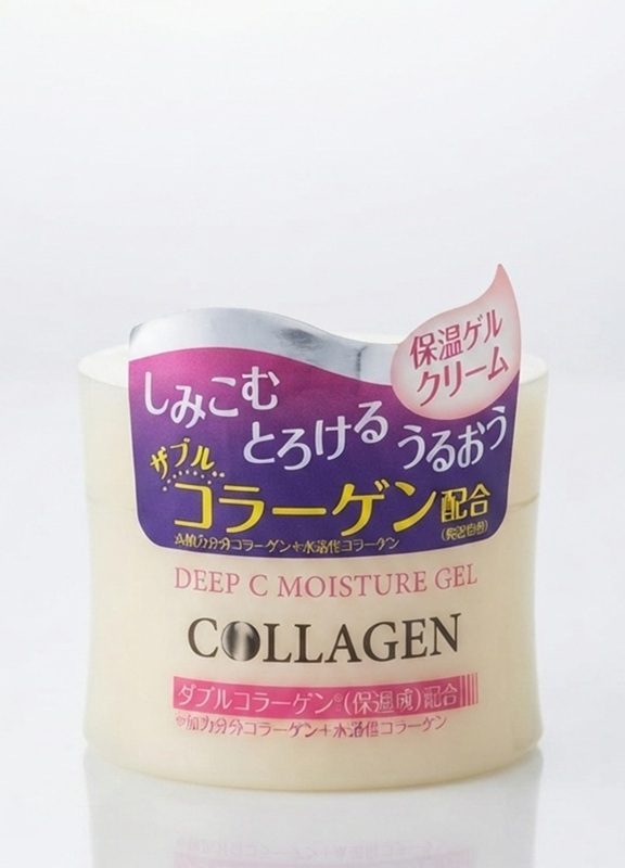 Daiso Deep C Moisture Gel Collagen.