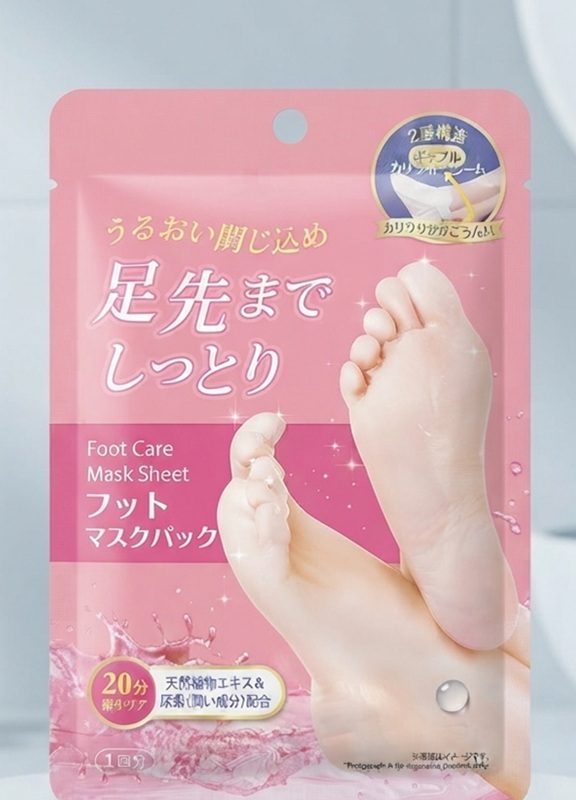 Daiso Foot Care Mask Sheet