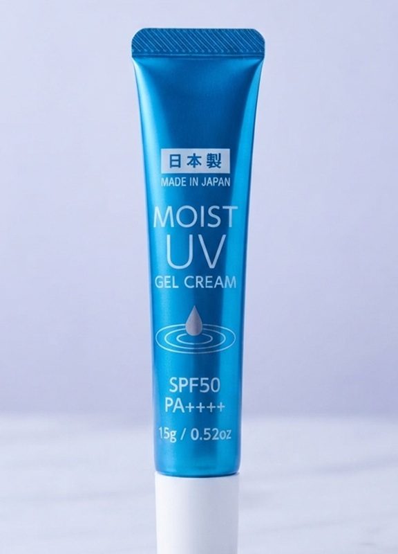 Daiso Moist UV Gel Cream (sunscreen), 15g
