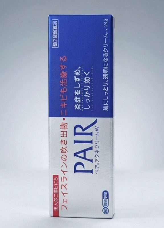 Lion Pair Acne Cream W, 24g