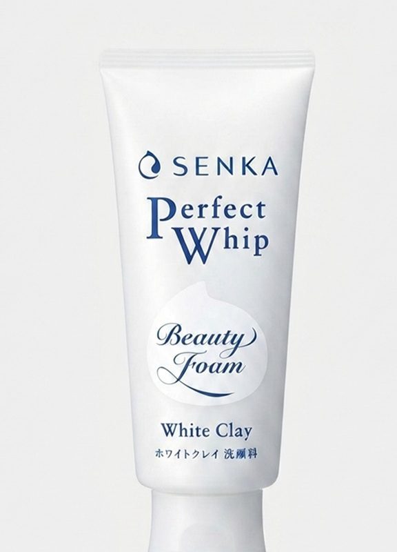 Senka Perfect Whip White Clay Cleansing Foam