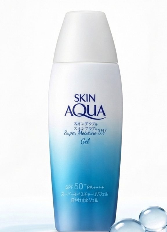 Rohto Skin Aqua Super Moisture UV Gel SPF 50+ PA++++ 110g