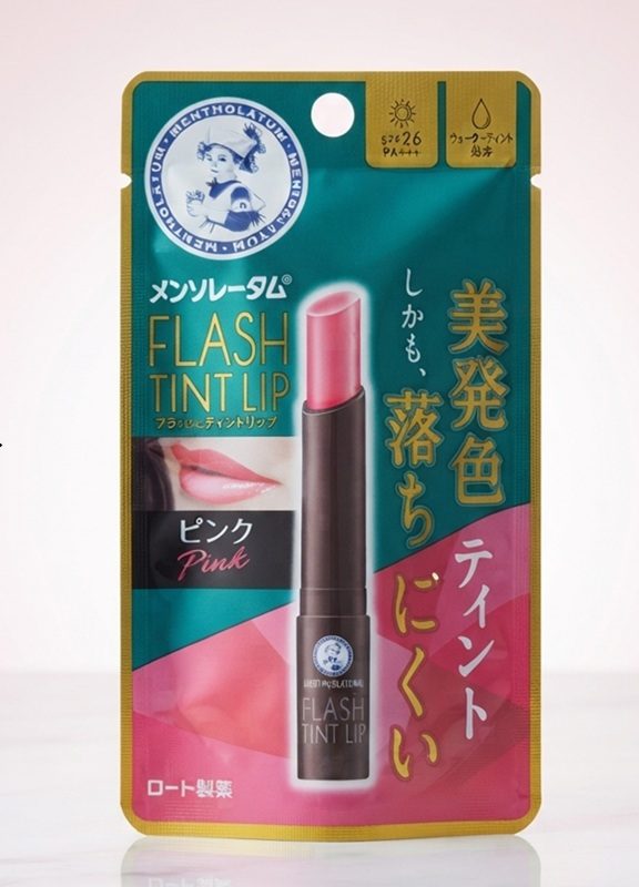 Rohto Mentholatum Flash Tint Lip (Pink Shade)